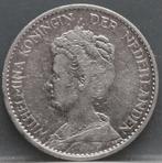 Zilveren 1 gulden 1913 - Wilhelmina, Postzegels en Munten, Munten | Nederland, 1 gulden, Verzenden, Zilver, Koningin Wilhelmina