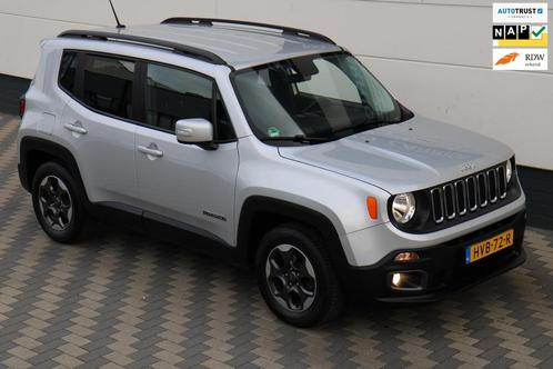 Jeep Renegade 1.4 MultiAir Longitude Automaat Navi Cruise !, Auto's, Jeep, Bedrijf, Te koop, Renegade, ABS, Airbags, Airconditioning