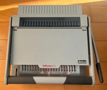 Ibico ibiMaster 500 Spiraal Bind Machine beschikbaar voor biedingen