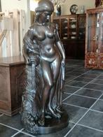 125 cm hooge art deco bronze venus, Antiek en Kunst, Ophalen of Verzenden