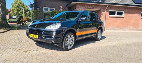 Porsche Cayenne 4.8 S Tiptronic S 2007 Zwart, Auto's, Porsche, Particulier, Cayenne, Benzine, SUV of Terreinwagen, Automaat, Geïmporteerd