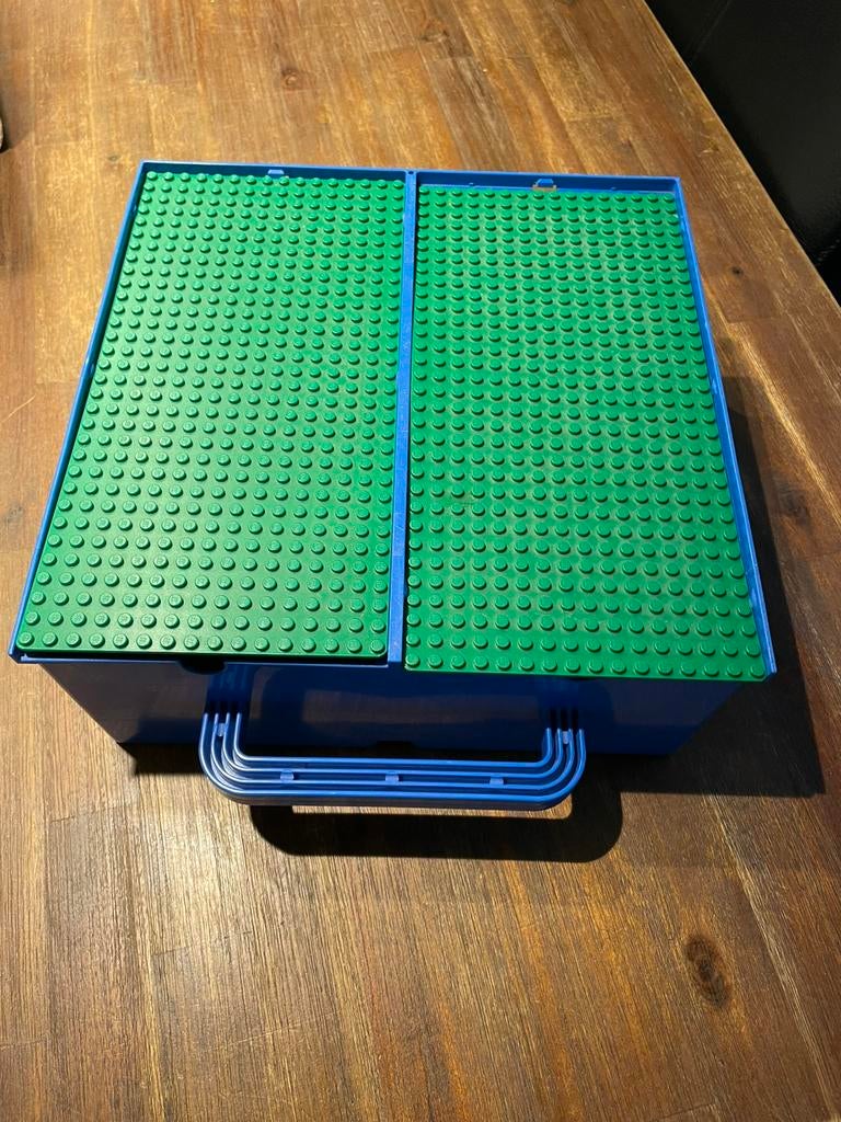 vintage LEGO draagkoffer uit 1989, Kinderen en Baby's, Speelgoed | Duplo en Lego, Ophalen of Verzenden, Gebruikt, Lego