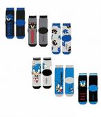 Sonic Sokken - 3 paar - Sega - Maat 23/26., Kinderen en Baby's, Kinderkleding | Schoenen en Sokken, Ophalen of Verzenden, Nieuw