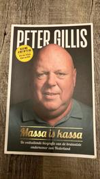 Peter gillis, Massa is kassa, Boeken, Ophalen of Verzenden, Zo goed als nieuw