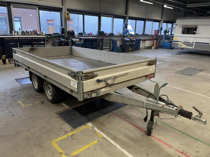 Hapert AL Plateau 335x180 2000KG, Auto diversen, Aanhangers en Bagagewagens, Nieuw