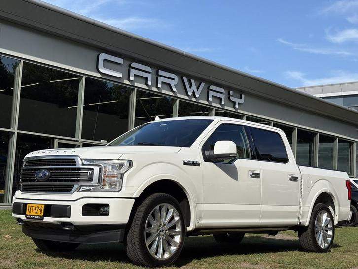 Ford USA F-150 3.5 V6 4X4 LIMITED (bj 2021), Auto's, Ford Usa, Bedrijf, Te koop, F-150, 4x4, ABS, Achteruitrijcamera, Airbags