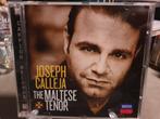 Joseph Calleja - The Maltese Tenor CD, Zo goed als nieuw, Ophalen