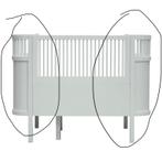 Sebra kili bed frame onderdelen 2 stuks, Kinderen en Baby's, Ophalen of Verzenden, Zo goed als nieuw, Ledikant