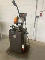 Huvema HU 250 afkortzaag metaal, Doe-het-zelf en Verbouw, Gereedschap | Zaagmachines, Ophalen, Gebruikt, Huvema, Afkortzaag