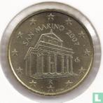 10 eurocent San Marino 2007 unc, Postzegels en Munten, Munten | Europa | Euromunten, San Marino, 10 cent, Ophalen of Verzenden