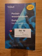 Pocketwoordenboek Duits-Nederlands (Van Dale), Boeken, Woordenboeken, Van Dale, Van Dale, Ophalen of Verzenden, Zo goed als nieuw