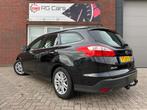 Ford Focus Wagon 1.0 EcoBoost Edition Plus / Navi / PDC / Cr, Euro 5, Gebruikt, Met garantie (alle), Zwart