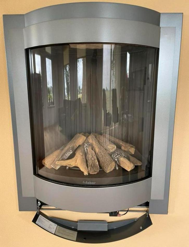 Faber Gaskachel, Huis en Inrichting, Kachels, Gebruikt, Inbouw, Gaskachel, Gas, Ophalen of Verzenden