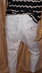 Cambio Sam prachtige broek, Cambio, Wit, Maat 42/44 (L), Ophalen of Verzenden