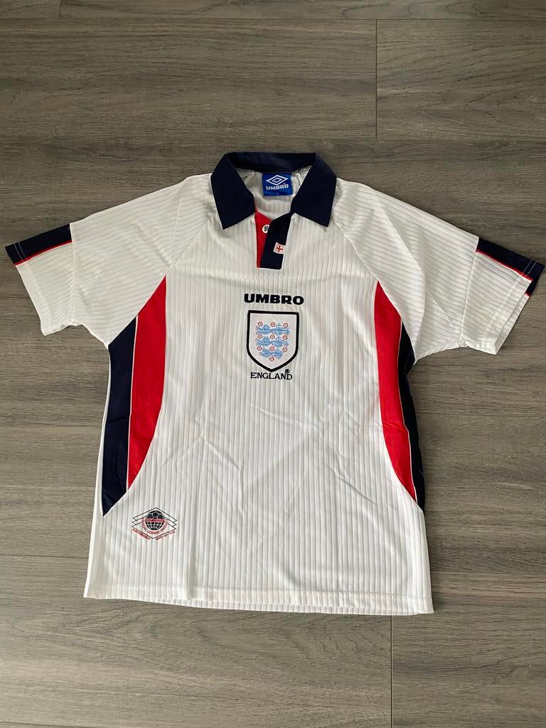 Umbro Engeland WK 1998 Shirt, Verzenden, Gebruikt, Shirt