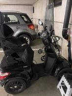 Scootmobiel IVA s 1000 zwart 4 wielen, Diversen, Brommobielen en Scootmobielen, Zo goed als nieuw, 16 km/u of meer, 46 km of meer