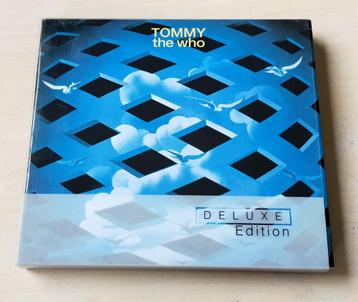 The Who - Tommy 2x SACD 1969/2003 Deluxe Edition  beschikbaar voor biedingen