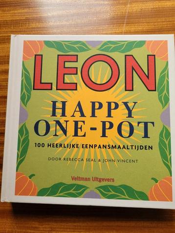 Leon kookboek, happy one-pot