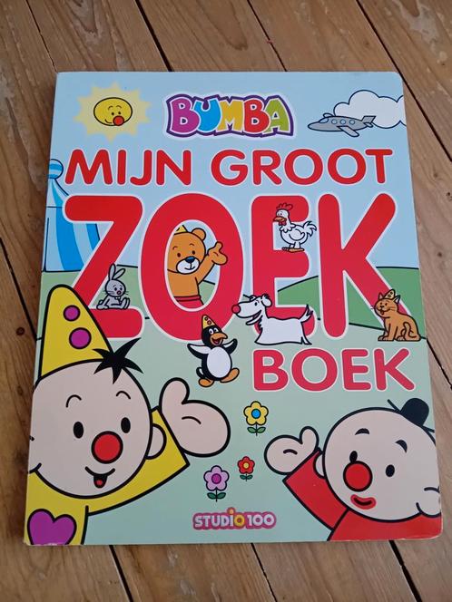 Bumba mijn groot zoekboek, Boeken, Kinderboeken | Baby's en Peuters, Zo goed als nieuw, Ophalen of Verzenden