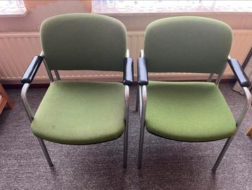  2 vintage Röder & Söhne stoelen, 1980's Set van 2  beschikbaar voor biedingen