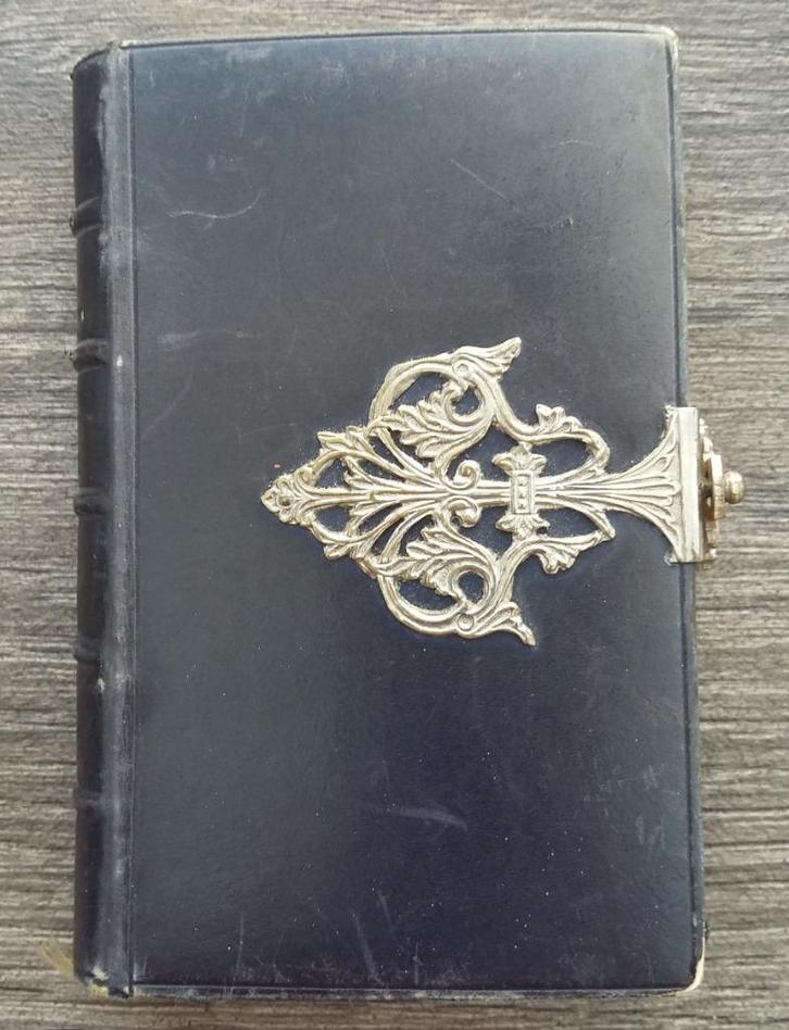 Jaar 1848 KLEIN Bijbeltje Bijbel Kerkbijbeltje Zakbijbel, Antiek en Kunst, Antiek | Boeken en Bijbels, Ophalen of Verzenden