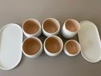 Set design koffiekopjes Nespresso, Huis en Inrichting, Keuken | Servies, Gebruikt, Ophalen of Verzenden, Overige stijlen, Kop(pen) en/of Schotel(s)