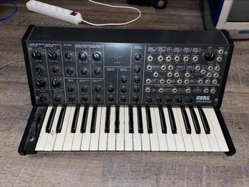 Original Korg  MS 20  (ms20) beschikbaar voor biedingen