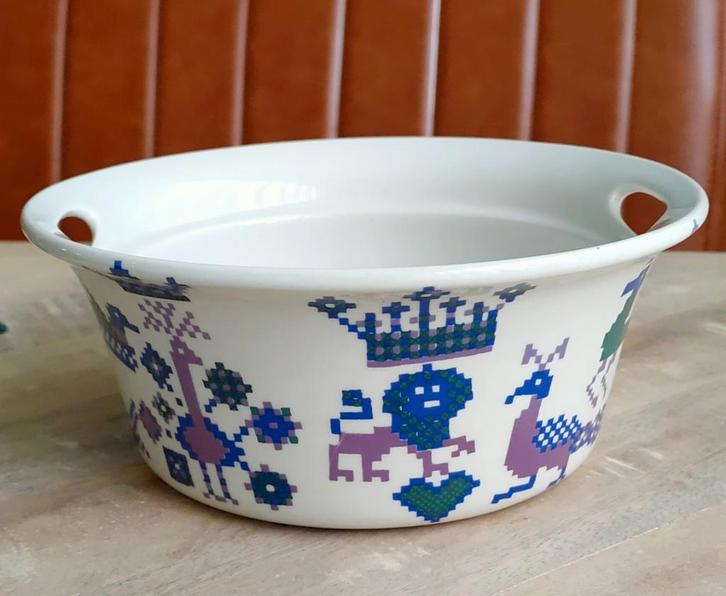 Figgjo Flint ovenschaal / kom, Antiek en Kunst, Antiek | Schalen, Ophalen of Verzenden