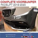 W205 S205 FACELIFT C63 AMG VOORBUMPER + GT GRIL COMPLEET Mer, Auto-onderdelen, Carrosserie en Plaatwerk, Gebruikt, Voor, Mercedes-Benz