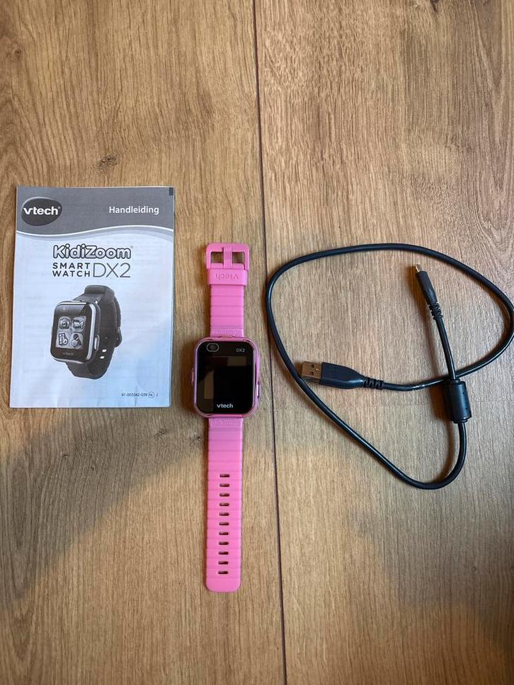 VTech kidizoom DX2 smartwatch, Kinderen en Baby's, Speelgoed | Vtech, Zo goed als nieuw, 6 jaar of ouder, Ophalen of Verzenden