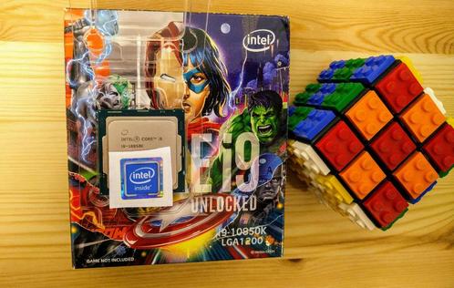 CPU Circus™ - Intel Core i9-10850K Boxed Avengers Edition, Computers en Software, Processors, Zo goed als nieuw, 4 Ghz of meer