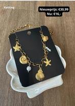 Stainless steel sieraden NIEUW, Ophalen of Verzenden, Nieuw, Goud, Overige materialen