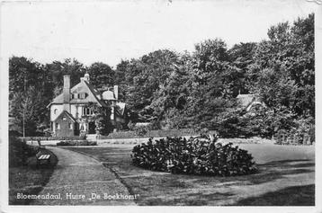 (300-057-027) Bloemendaal Huize De Boekhorst beschikbaar voor biedingen