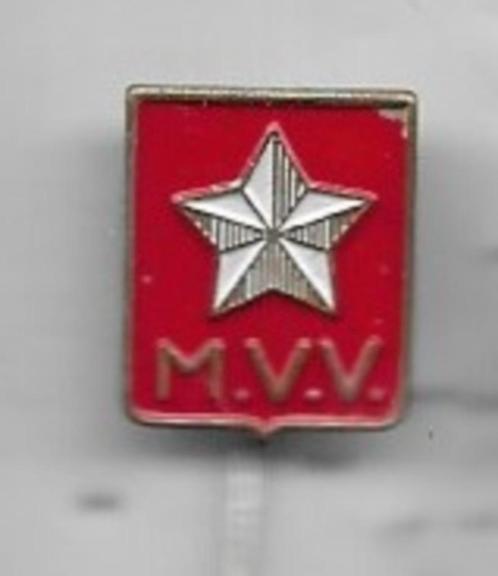 M.V.V. VOETBAL MAASTRICHT SPELD, Verzamelen, Speldjes, Pins en Buttons, Gebruikt, Speldje of Pin, Sport, Ophalen of Verzenden