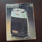 Vintage Philips Cordless scheerapparaat, ontwerp jaren 50, Ophalen of Verzenden, Huis en Inrichting