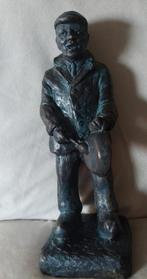 Henk Roosink - Beeld van Boer met Pollepel, Antiek en Kunst, Kunst | Beelden en Houtsnijwerken, Verzenden
