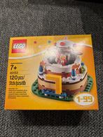 Lego 40153 Verjaardagstaart - 1x Gebouwd, Incl. Doos, Ophalen of Verzenden, Zo goed als nieuw, Complete set, Lego