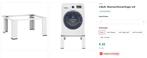 Wasmachine verhoging nieuw, Witgoed en Apparatuur, Ophalen, Nieuw