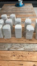 Bose dubbel cubes witte uitvoering, Verzenden, -, Zo goed als nieuw, Bose
