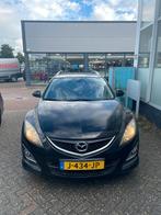 Mazda 6 1.8 Sportbreak 2011 Zwart, Voorwielaandrijving, 65 €/maand, 15 km/l, 4 cilinders