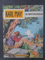 Karl May ~ De waterzoeker ~ Willy Vandersteen 1973, Zo goed als nieuw, Willy Vandersteen, Ophalen, Eén stripboek
