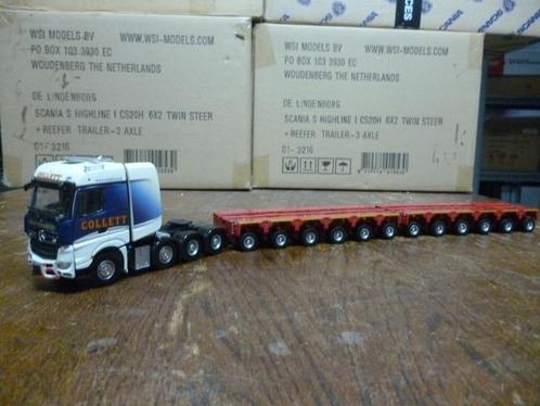 Tekno / IMC Mercedes Arocs Collet, Hobby en Vrije tijd, Modelauto's | 1:50, Nieuw, Bus of Vrachtwagen, Tekno, Ophalen of Verzenden