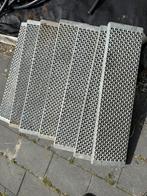Traptreden/rooster Gegalvaniseerd, Ophalen of Verzenden, Gebruikt, IJzer