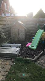 Speelhoek voor buiten (inclusief little tikes glijbaan), Kinderen en Baby's, Speelgoed | Buiten | Speeltoestellen, Ophalen of Verzenden