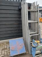 GEDA pannenlift ladderlift verhuislift 13 meter, Ophalen