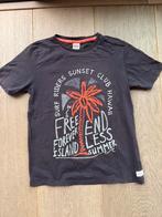 bruin palmboom t-shirt km maat 140 STURDY, Sturdy, Ophalen of Verzenden, Zo goed als nieuw, Shirt of Longsleeve