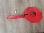 Caravan/auto/aanhanger wielklem., Ophalen, Zo goed als nieuw