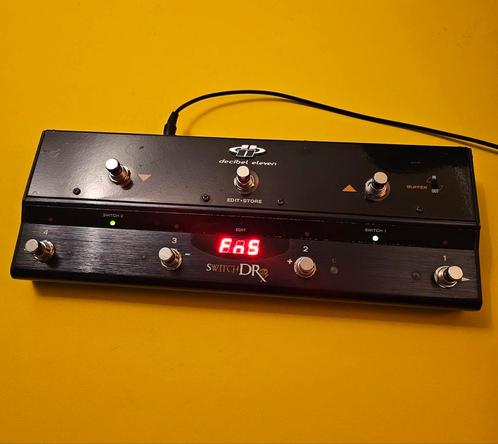 Decibel Eleven Dr. Switch Doctor MIDI Controller/Loop Switch, Muziek en Instrumenten, Effecten, Zo goed als nieuw, Ophalen of Verzenden
