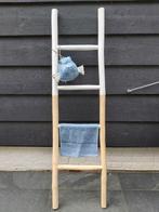 Teakhouten ladder, Ophalen, Nieuw