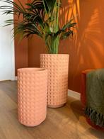 Terracotta bloempot (nieuw), 25 tot 40 cm, Rond, Nieuw, Terracotta